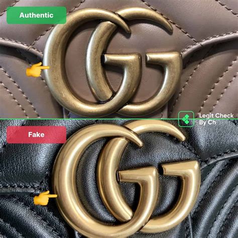 fake gucci marmont|gucci marmont logo.